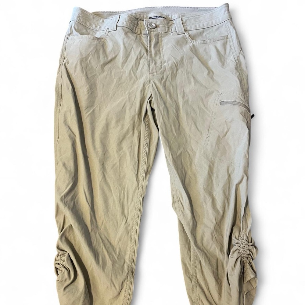 Eddie Bauer Womens Hiking Pants - Tan